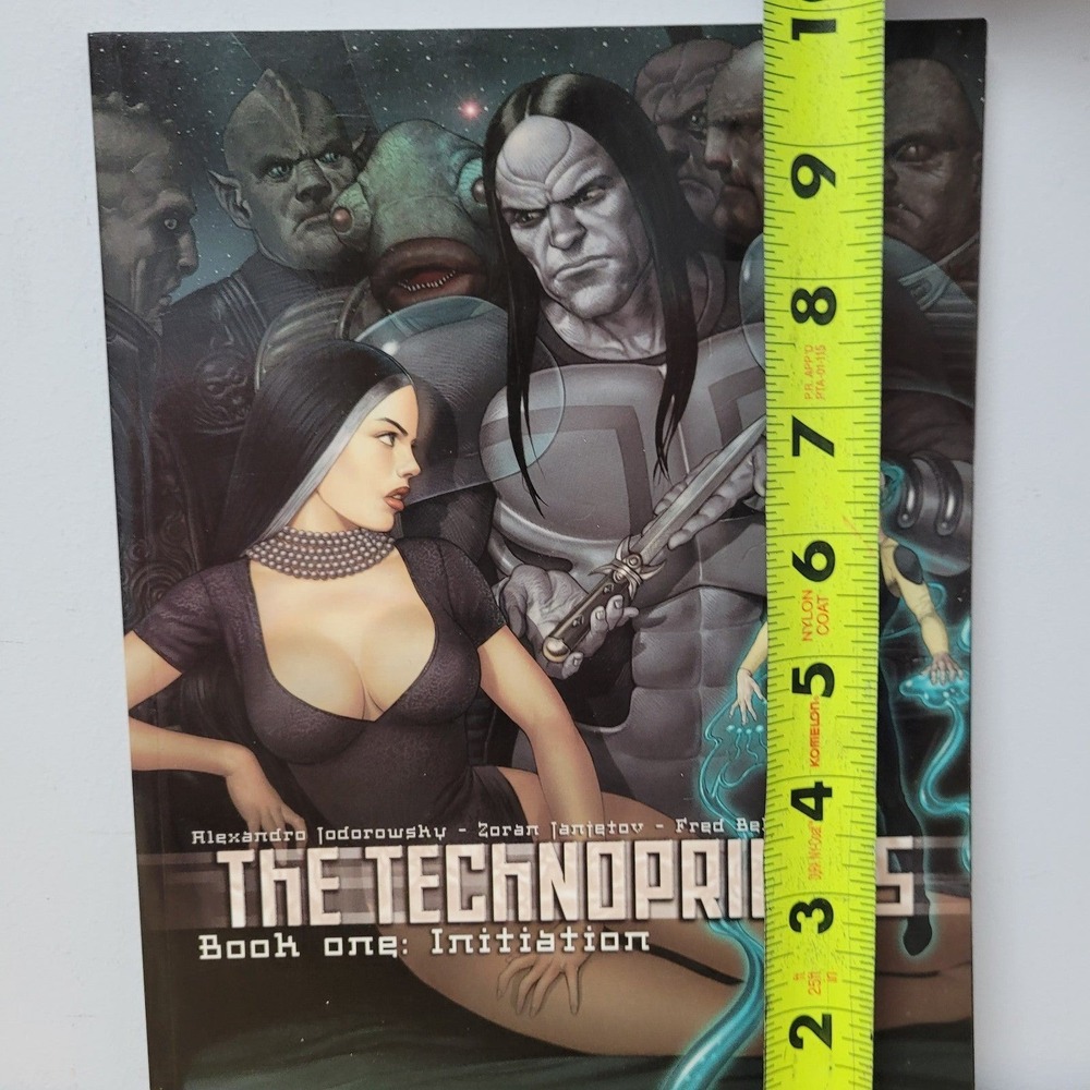 The Technopriests Book One Initiation Humanoids DC Comics Paperback Book Novel - Picture 2 of 8